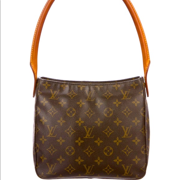 LOUIS VUITTON MONOGRAM LOOPING MM - Picture 1 of 7